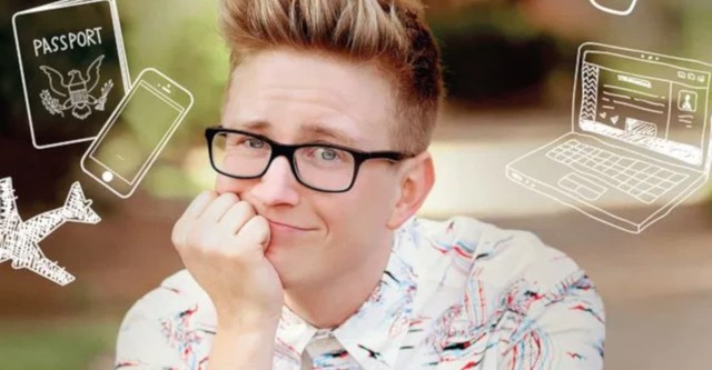 Snervous Tyler Oakley