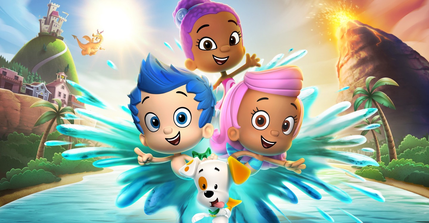 bubble bubble guppies