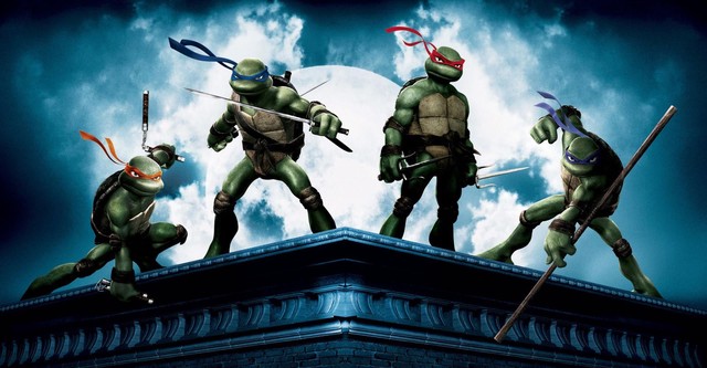 TMNT: les tortues ninja