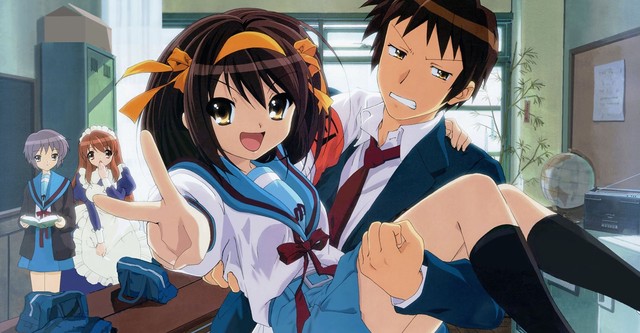 Die Melancholie der Haruhi Suzumiya