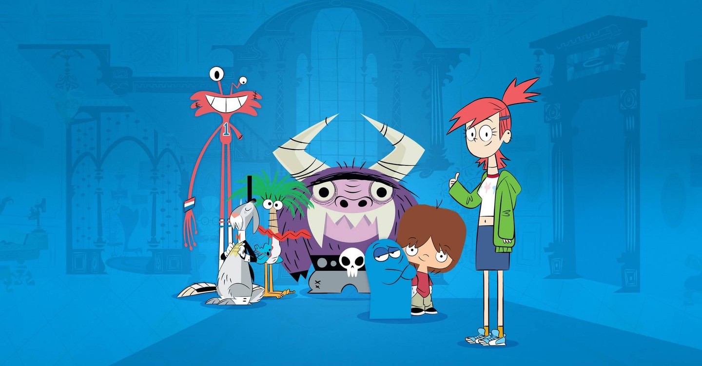 Foster's Home for Imaginary Friends.
