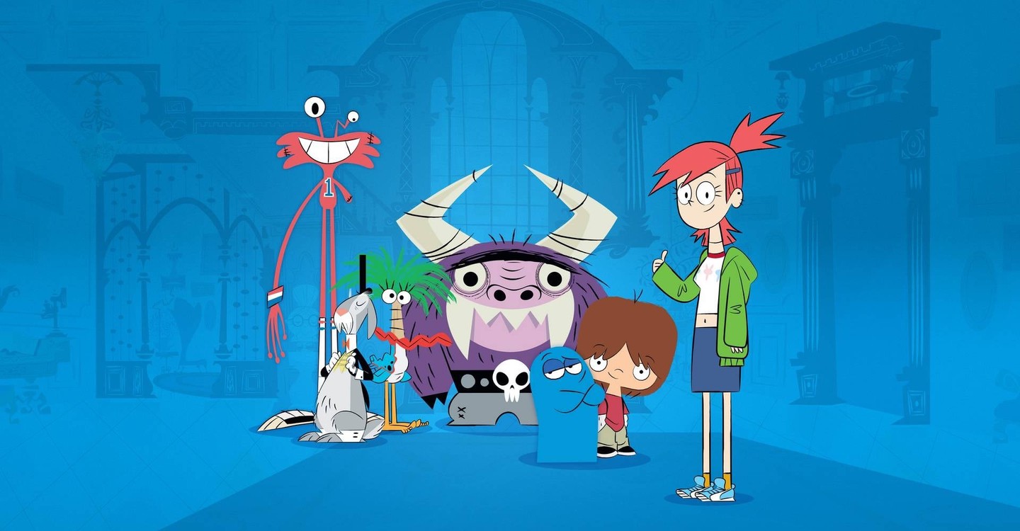 Featured image of post Fosters Home For Imaginary Friends Characters Bloo voiced by keith ferguson