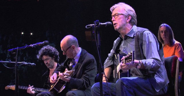 Eric Clapton's Crossroads Guitar Festival 2013