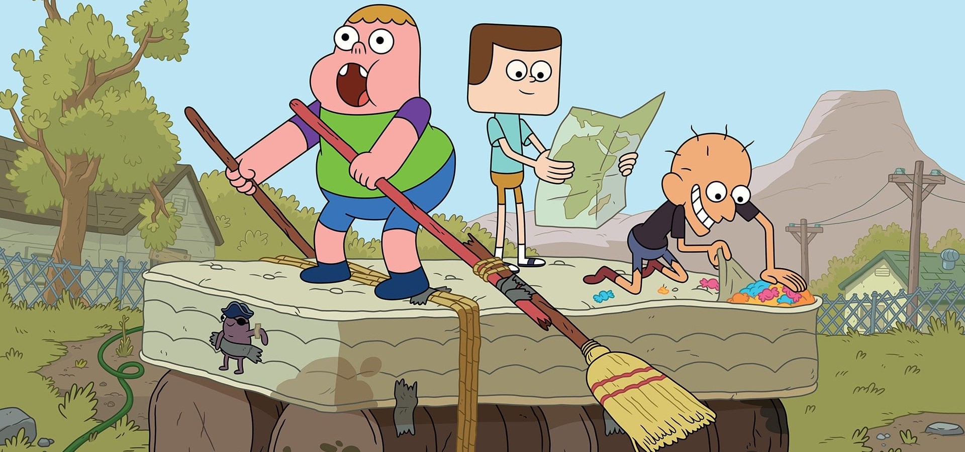 Clarence Season 2 watch full episodes streaming online