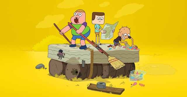 클라렌스는 엉뚱해!