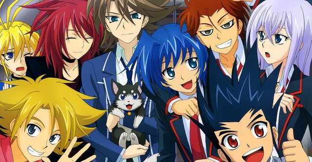 Cardfight!! Vanguard: overDress