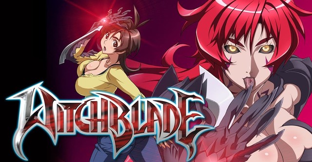 Witchblade anime ep 6 masane Amaha vs shiori tsuzuki