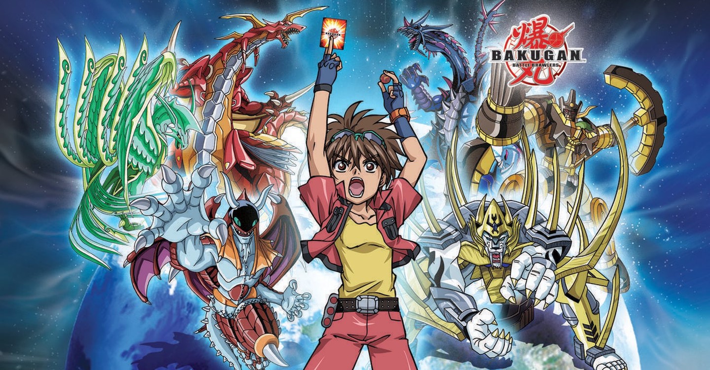 Bakugan Battle Brawlers - Streaming Online