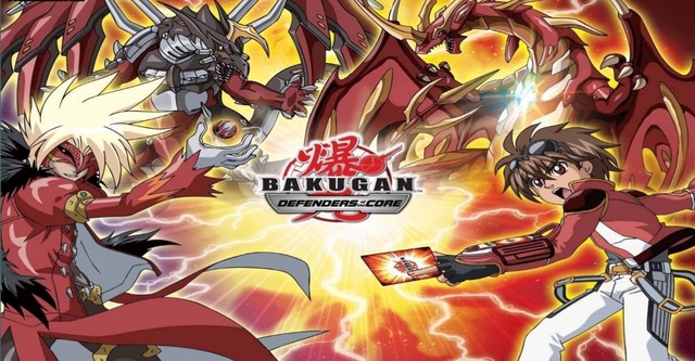 Bakugan: Młodzi wojownicy