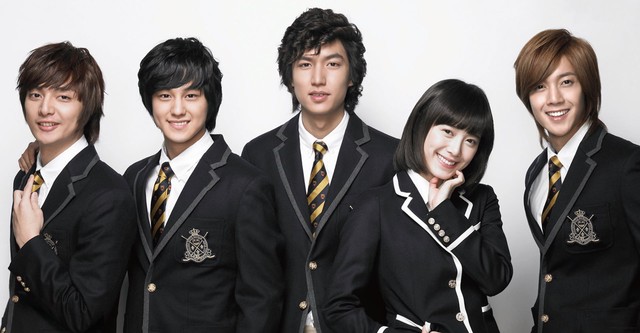 Boys Before Flowers