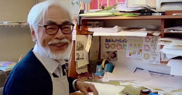 Never-Ending Man: Hayao Miyazaki