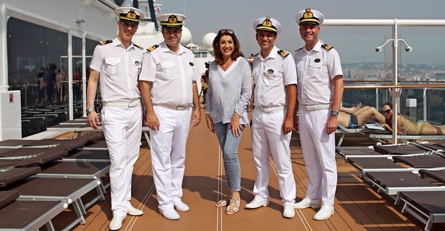 Cruising with Jane McDonald