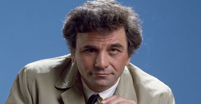 Peter Falk versus Columbo