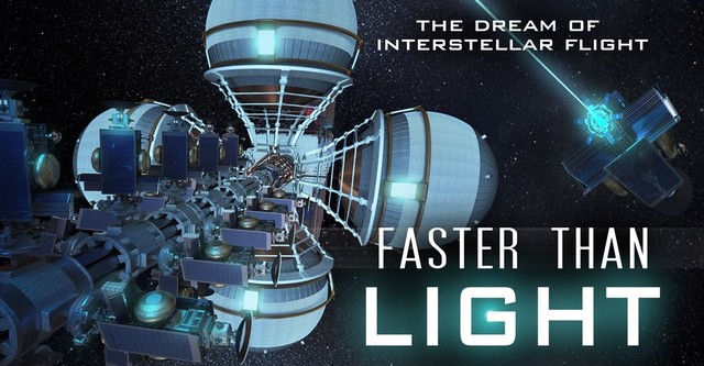 Faster Than Light: the Dream of Interstellar Flight