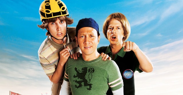 Rob schneider reggie jackson benchwarmers hi-res stock photography