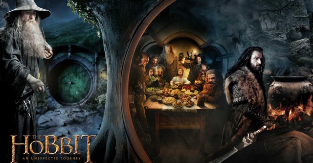 The Hobbit: An Unexpected Journey (Extended Edition) – Filmes no