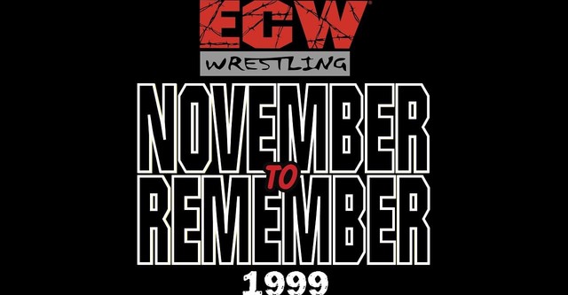 ECW November to Remember 1999