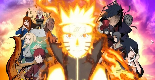 Naruto Shippūden - streaming tv show online