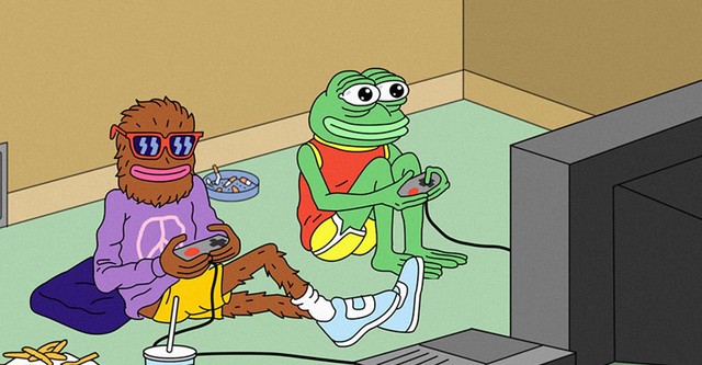 Kurbağa Pepe