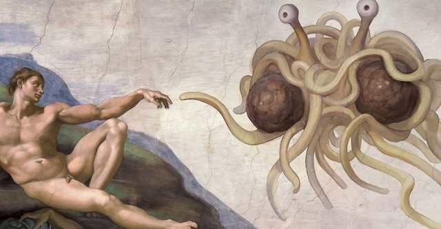 I, Pastafari: A Flying Spaghetti Monster Story