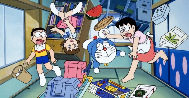 Doraemon: Odisea en el espacio (Star Crush)