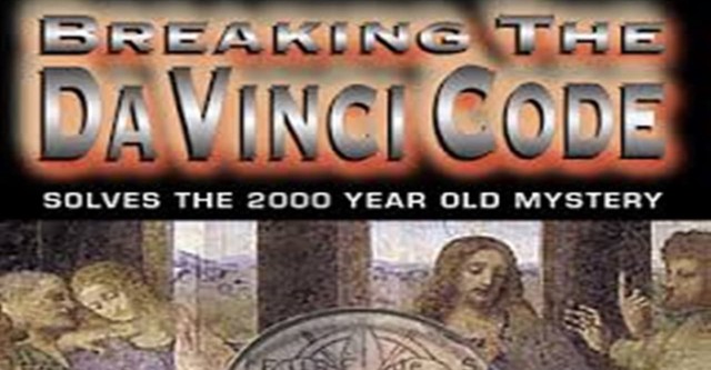 Breaking the Da Vinci Code