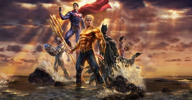 Justice League: Throne of Atlantis