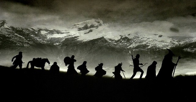 Der Herr der Ringe - Die Gefährten