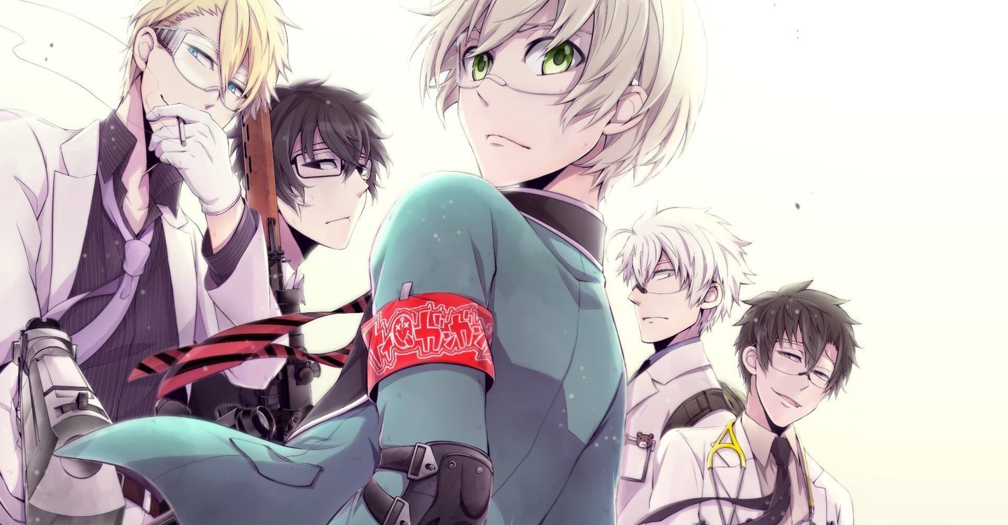 Aoharu x Machinegun Season 1 - watch episodes streaming online