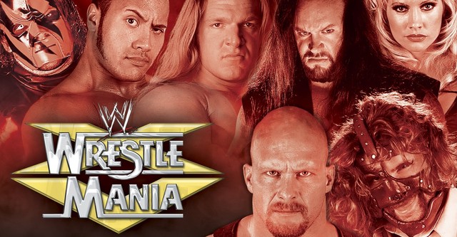 WWE WrestleMania XV