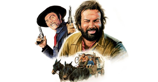 QUE ASSIM SEJA, TRINITY - ASSIM QUE SE FAZ AMIGO (IT CAN BE DONE ... AMIGO!)