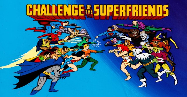 Challenge of the Super Friends