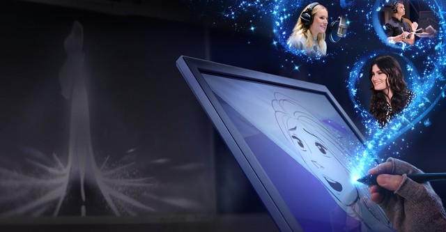 Wo noch niemand war: Das Making-of von Die Eiskönigin 2