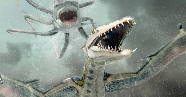 Polipcápa vs. Pteracuda