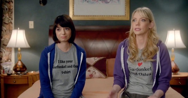 Garfunkel and Oates: Trying to be Special