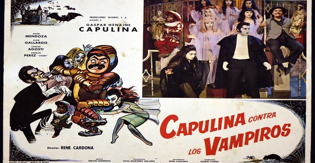 Capulina contra los vampiros