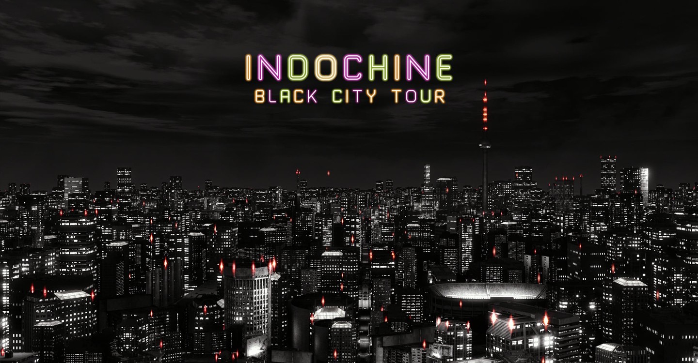 Black tour. Блэк Сити. Пора покинуть черный Сити. Indochine Central Tour.