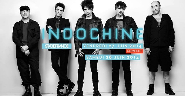 Indochine - Black City Concerts