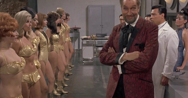 Dr. Goldfoot and the Girl Bombs