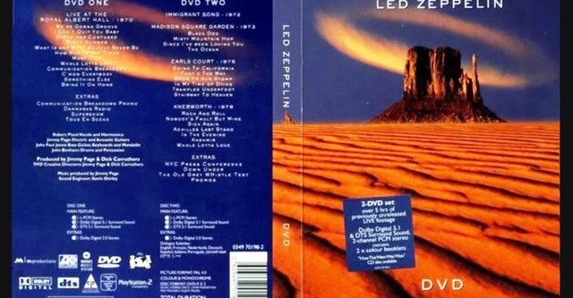 Led Zeppelin DVD