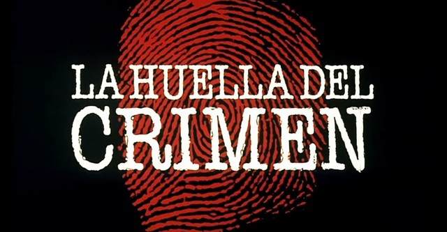 La huella del crimen