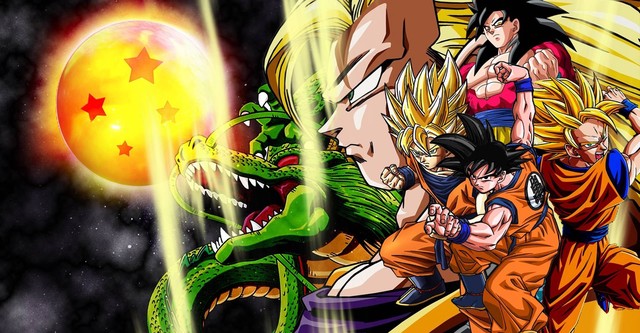Page 4, Dragon Ball GT HD wallpapers free download