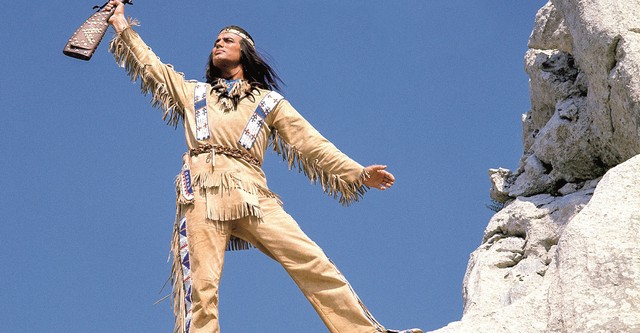 Winnetou und Shatterhand im Tal der Toten