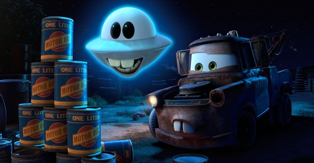 Unidentified Flying Mater