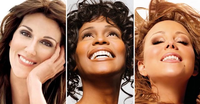 Divas des 90s: Whitney, Mariah & Céline