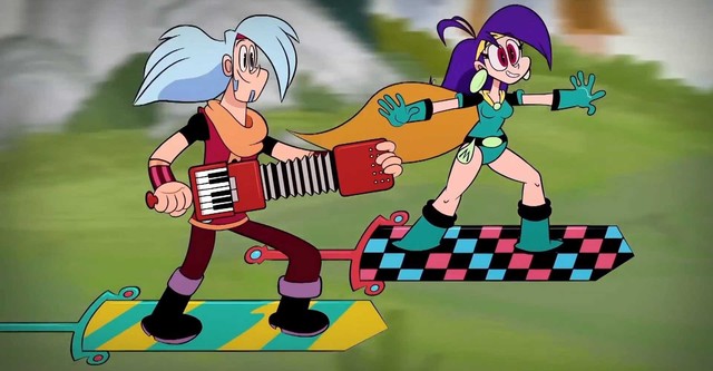 Mighty Magiswords: Die Show mit den Schwertern