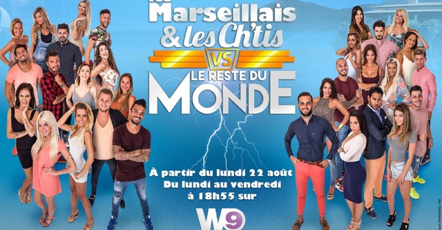 Les Marseillais et Les Ch'tis vs Le reste du monde