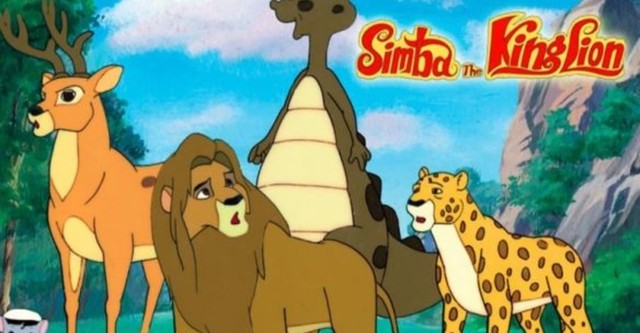 Simba, le roi lion