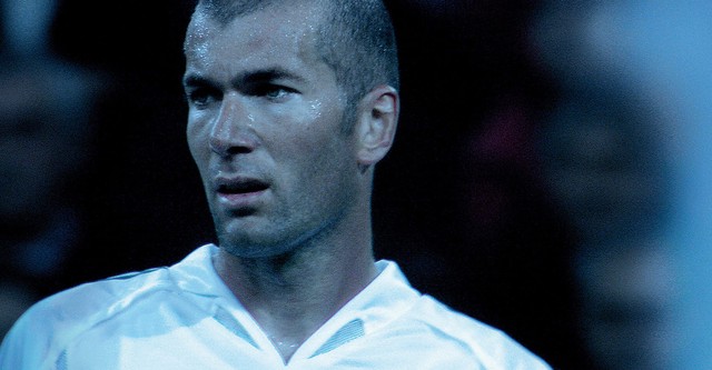 Zidane, un portrait du 21e siècle