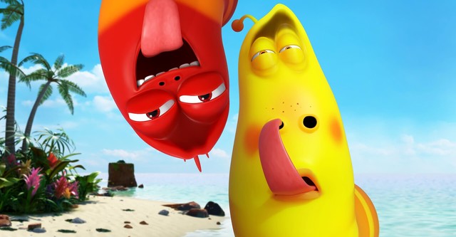 Larva: Aventuras en la isla - La película